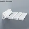 Wall Mounted Shower Seats Bathroom Blue Shower Folding Chair Bath Chair Elderly Shower Spa Toilet  Bench Stool 4