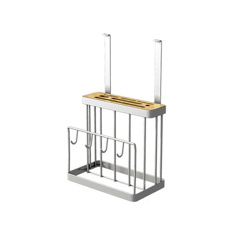 

304 Stainless Steel Cutting Board Rack Stainless Steel Tool Holder Chopping Rack Chopper Knife Holder Tool Holder Kitchen Shelf