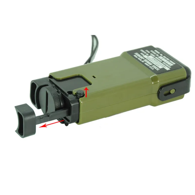 Outdoor Airsoft Tactical MS2000 Dummy BB Loader Helmet Strobe Light Dummy Model tb739