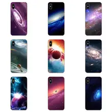 Красочные пространства для Galaxy Вселенной для huawei Nova 2 V20 Y3II Y5 Y5II Y6 Y6II Y7 Y9 G8 G9 GR3 GR5 GX8 Prime