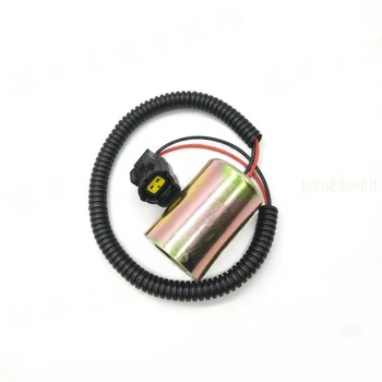 

For DAEWOO DOOSAN DH60-7 DX60-5/7 Solenoid valve coil Solenoid coil 12V big small plug excavator accessories