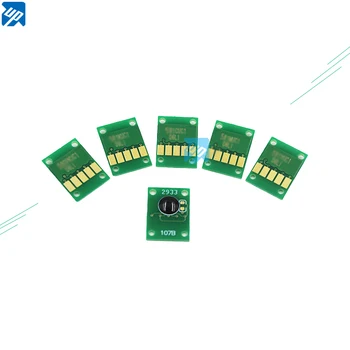 

UP 6 colors PGI-480 PGI480 CLI481 XXL permanent chip For canon TS8140 TS9140 printer Ink Cartridges