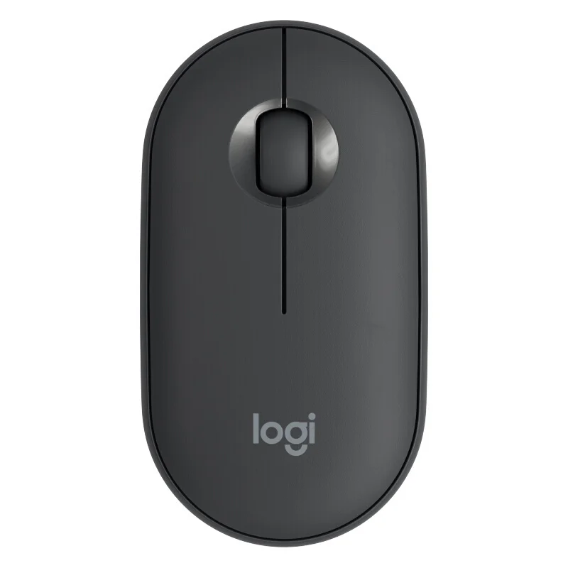 Оригинальная Беспроводная bluetooth Мышь Logitech PEBBLE с двойным подключением