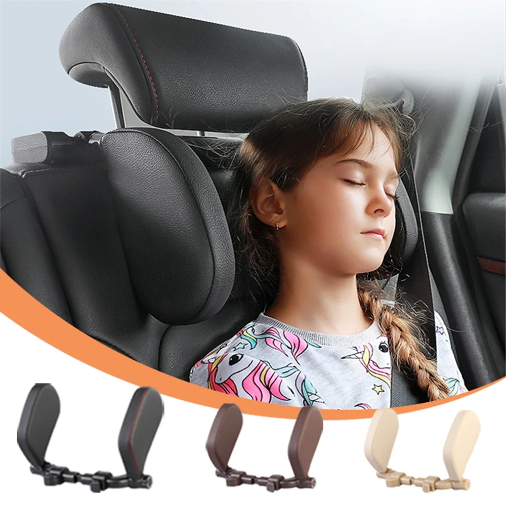 Oreiller appui-tête de voiture, sommeil doux, oreiller de cou de voiture,  support de tête réglable, appui-tête confortable, dormeur latéral -  AliExpress