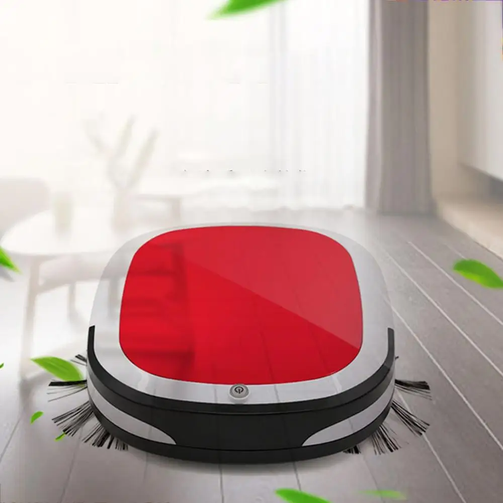 Rechargeable Electric Cordless Sweeper Robot Automatic Robot Vacuum Cleaner Household Cleaning Mop The Floor