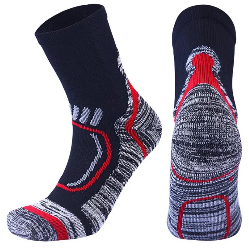 Men Women Cotton Thermal Hiking Socks Warm Sports Trekking Ski Thermosocks 1Pairs