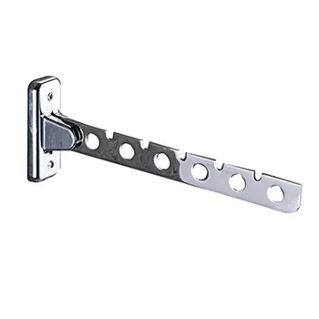 

6/8/10 Holes Closet Bar Clothes Hanger Hook Multifunction Space Saving Organizer JA55