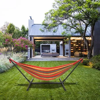 

Hot sale rainbow outdoor travel leisure camping tent hammock tent travel fishing ultra light double hammock