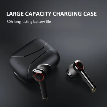 

New Wireless Headphones Bluetooth Earphones Noise Canceling Headphone Handsfree Gaming Headphone Case Music Headset Smart Touch