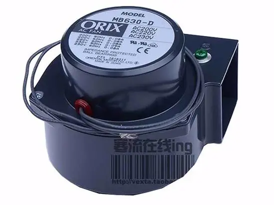 Emacro для ORIX MB630-D AC 230V 0.08A 2-провод Сервер вентилятор охлаждения