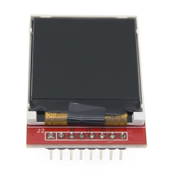 

10PCS 1.44 inch 1.44" 128*128 Color TFT Red LCD Display Module Screen With SPI Serial Backplane Module 128X128 Replace 5110 LCD
