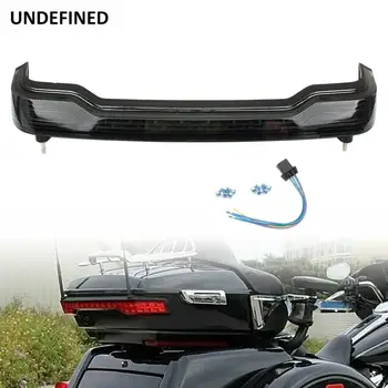 

Motorcycle LED Turn Brake Tail Turn Signal Light Wrap Tour Pack Running Lights For Harley Electra Glide Ultra Classic Road Glide