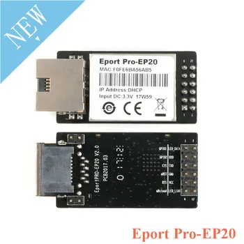 

EP20 Eport Pro-EP20 Linux Network Server Port TTL Serial to Ethernet Embedded Module 3.3V TCP IP Telnet Modbus MCU 2MB Flash
