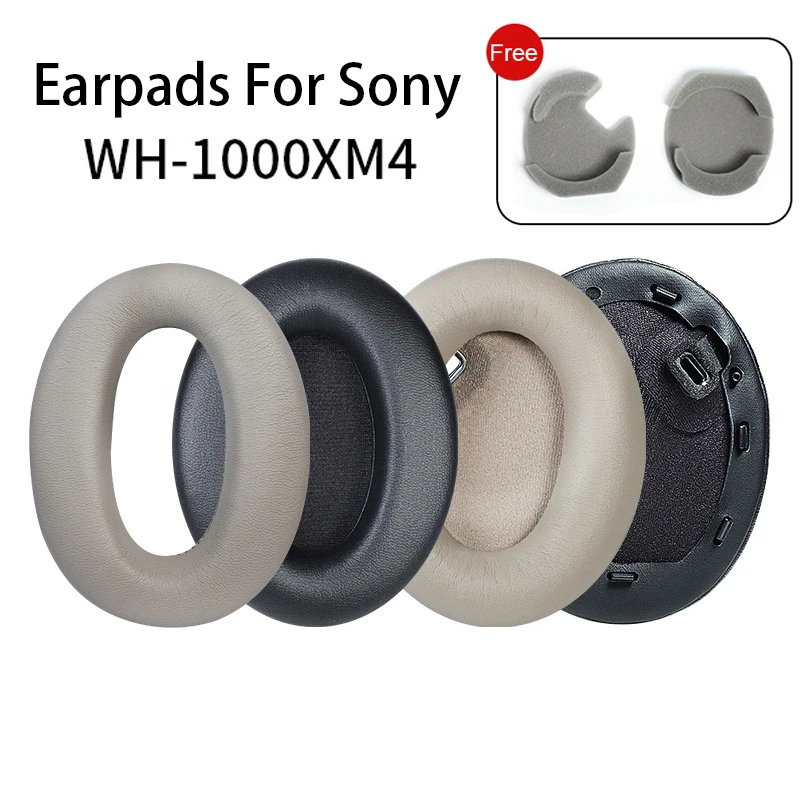 SONY ソニー　ヘッドホン　WH-1000XM4　WH 5 新品パット Amazon | SOULWIT イヤーパッド イヤークッション 交換パッド