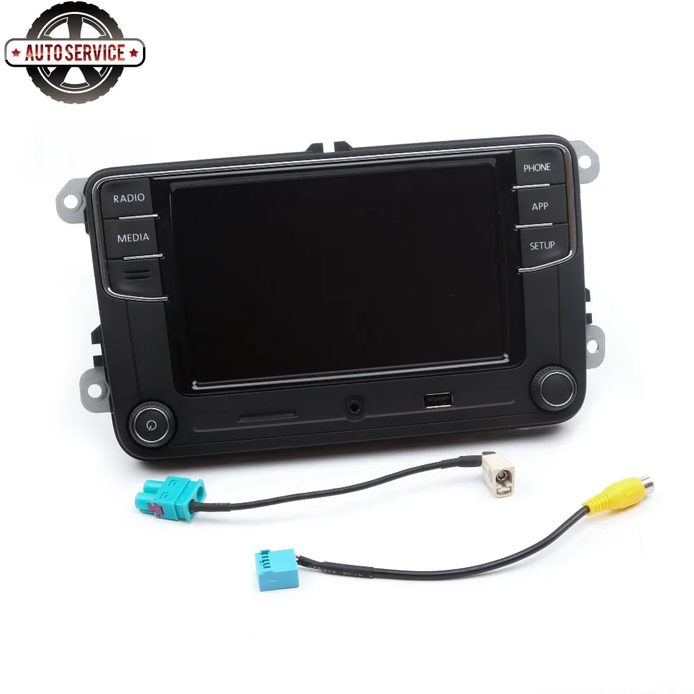 Новинка RCD330 Plus RCD330G Carplay MIB 6,5 дюймов радио для Jetta MK5 MK6 CC Passat 6RD035187B 1 ГБ ram камера заднего вида Bluetooth USB