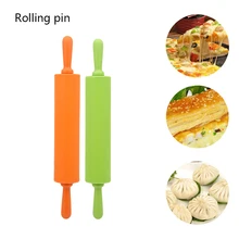 Экологически чистый легкий легко моющийся домашний кухонный инструмент простой в эксплуатации торт пельменей тесто антипригарная скалка для помадки