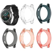 Прозрачный чехол для часов HUAWEI Watch GT / 2 42 мм 46 ТПУ защитный умных с