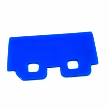 1 шт. щетка стеклоочистителя для Epson Mimaki JV33/CJV30/JV150/JV300 DX5 DX7 Roland Mutoh печатающая головка синего цвета