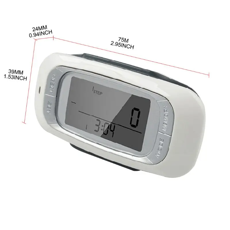 measure running distance device