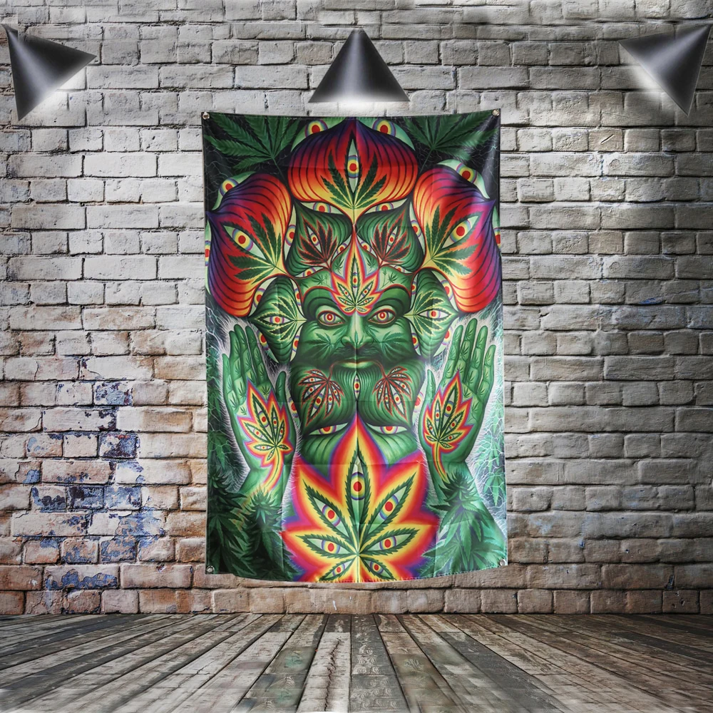 Drapeau de la jamaïque Rasta – Image 2