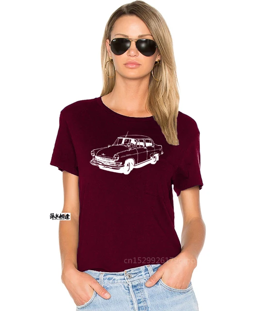 Men's GAZ 21 Volga t shirt Designing 