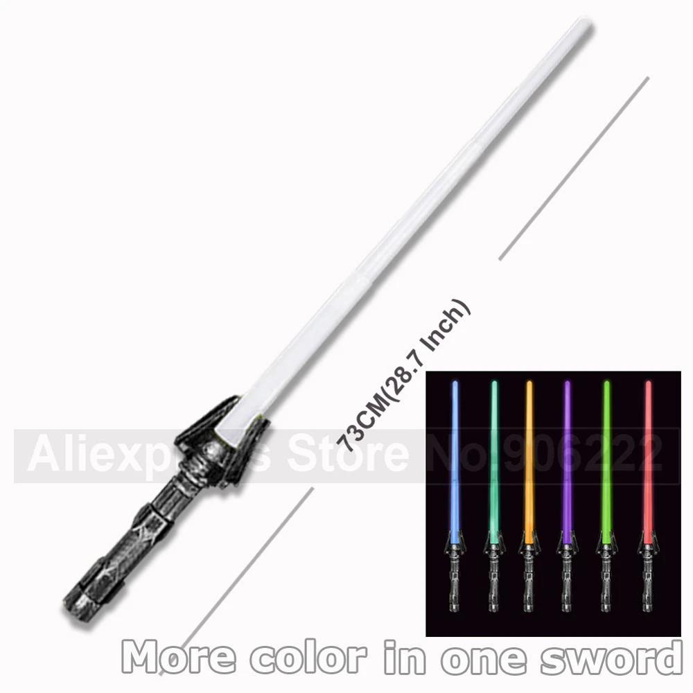 Espada de juguete de plástico, luz y sonido controlados|Espadas de juguete|
