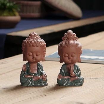 

Cute car furnishings Maitreya Buddha statues car accessories car accessories car ornaments ceramic ideas