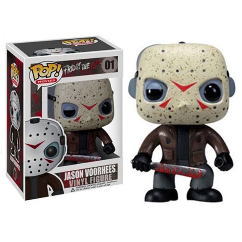 Виниловые куклы Funko Pop Friday the 13th JASON VOORHEES #01|Игровые фигурки и трансформеры| |