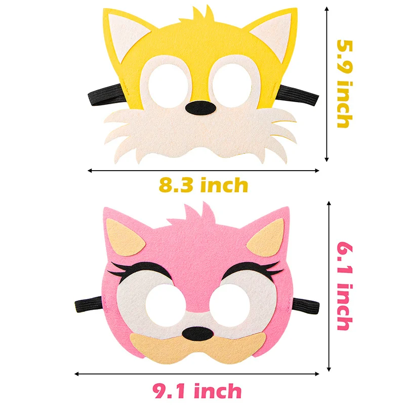 Рисунок 3 - Маска звуковая декоративная для вечевечерние