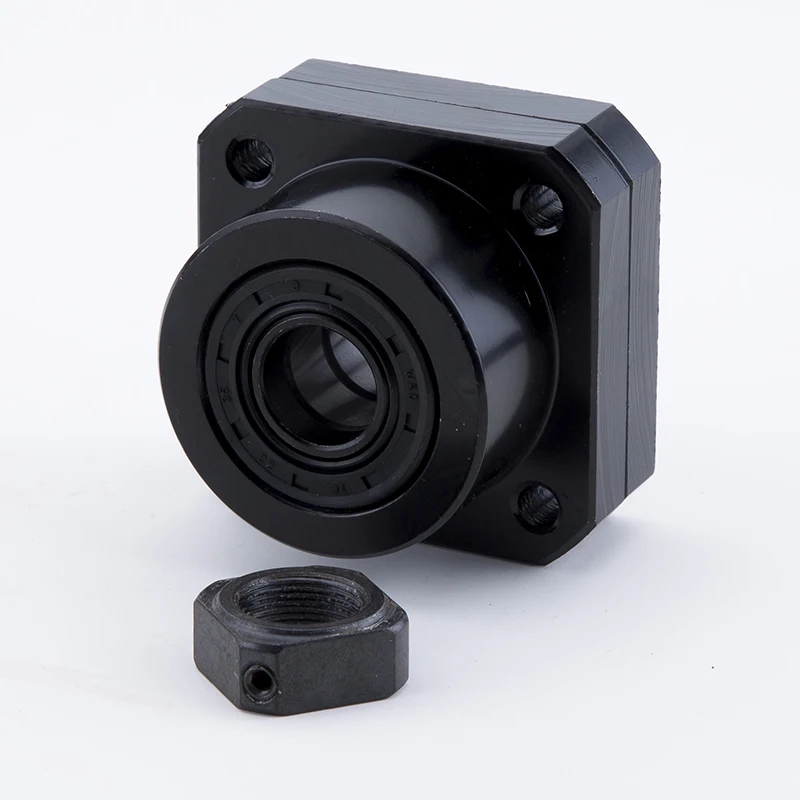 FK12 FF12 поддержка для шарикового винта 1605 FK12 фиксированная сторона FF12 плавающая сторона для ЧПУ деталей аксессуары для станков