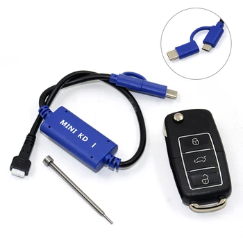 

VSTM Mini KD Remote Key Generator Remotes Warehouse in mobile Phone Support Android Make over 1000 Auto Remotes + 4pc KD remote