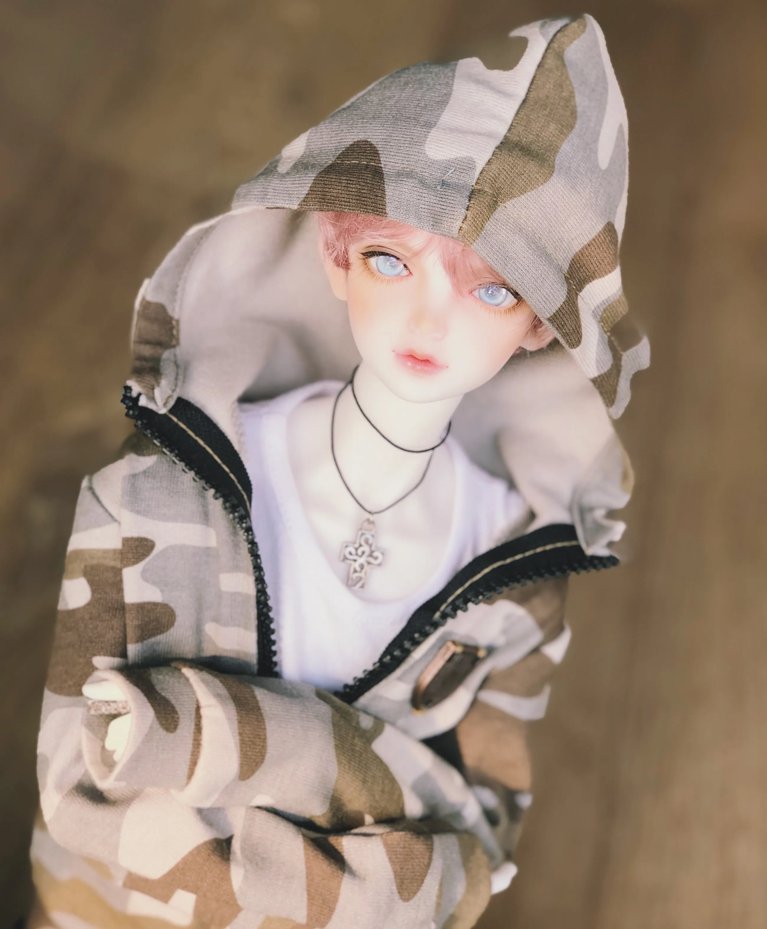 BJD кукла мальчик Jiojio эльф версия уха красивый 1/3 Размер зона высокое качество
