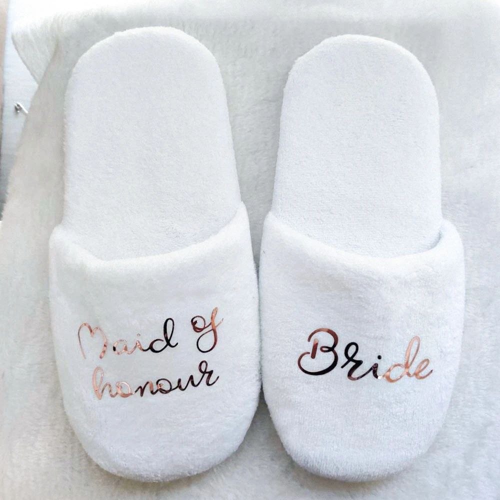 wedding slippers