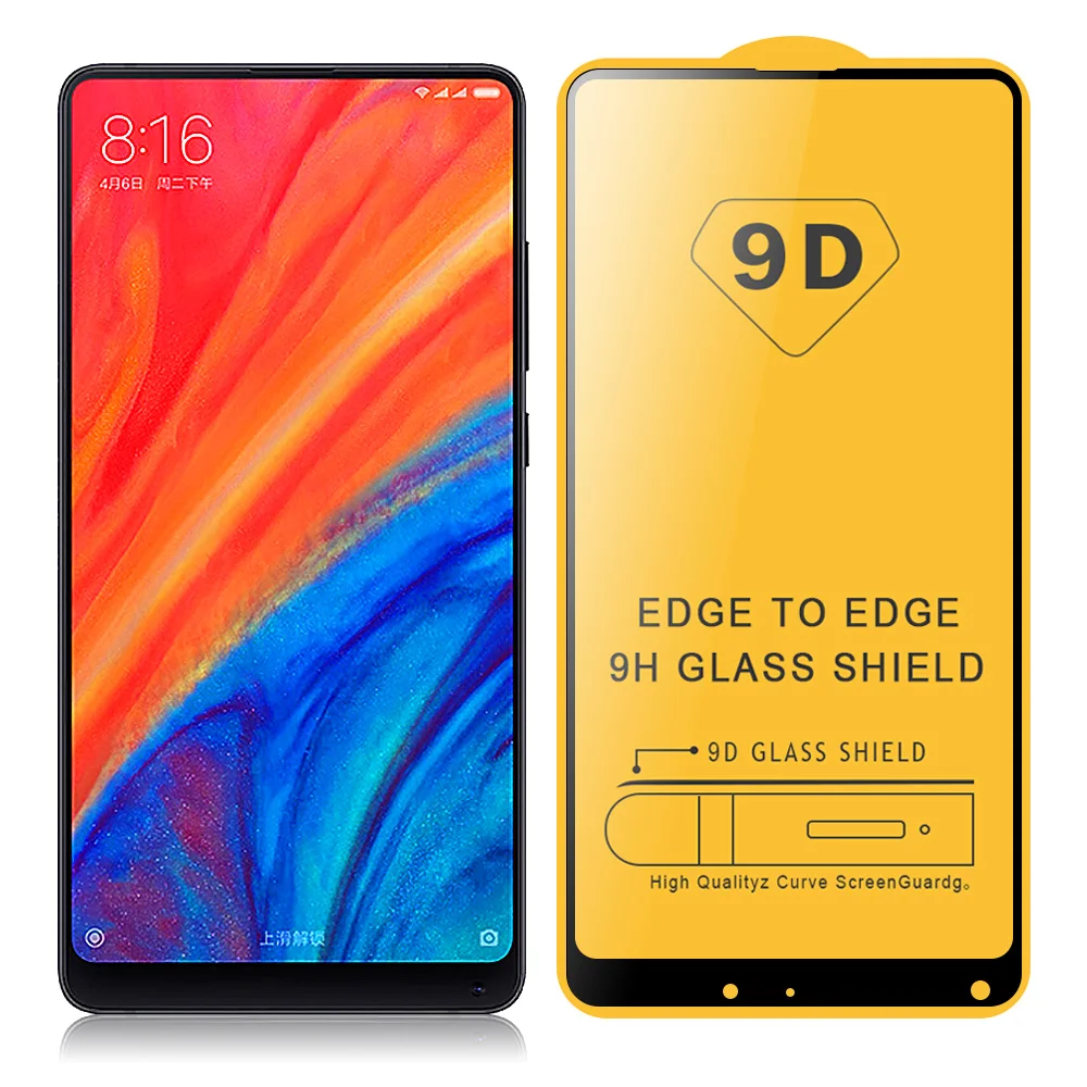 JONSNOW 9D закаленное стекло для Xiaomi Mi Mix 2S на MiX 5 99 &quotполноэкранное защитное 9H