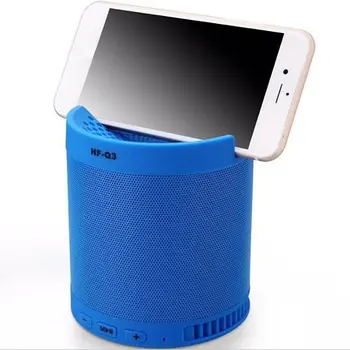 

Creative Stand Speaker Wireless Portable Mini Audio Mobile Phone Subwoofer Card Private Mode Mobile phone speaker stand