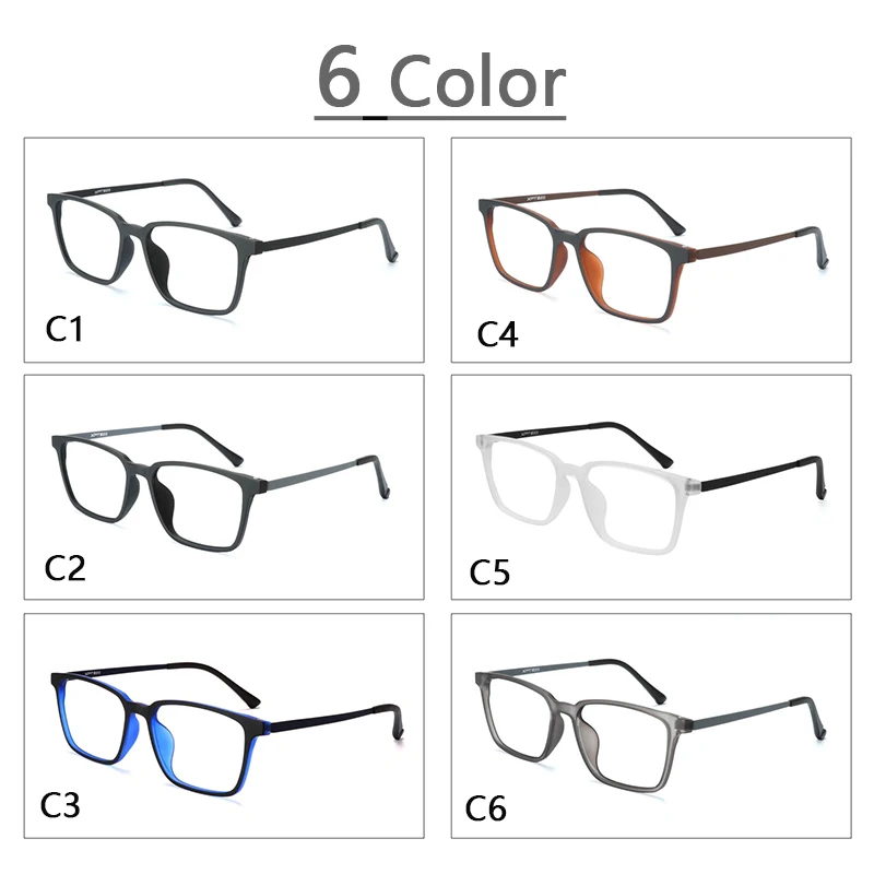 Ultra light Rubber Titanium Men Anti Blue Light Presbyopia Eyewear Reading Glasses with Diopter+1.0 +1.5 +2.0 +2.5 +3.0 +3.5+4.0 4
