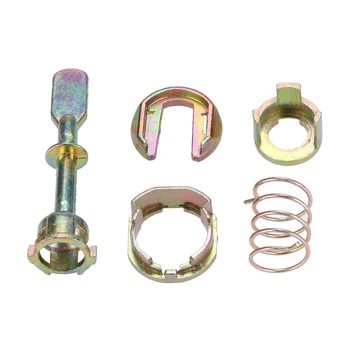 

KKMOON Front Left & Right Side Door Lock Repair Kit Fix Replacement Parts for VW POLO 6N 9N