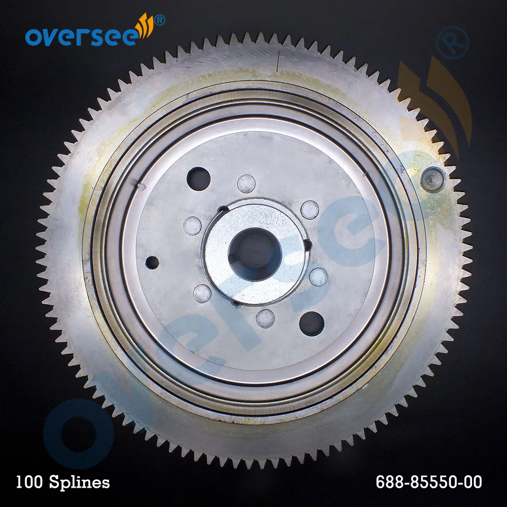 68885550 Electrical Flywheel Rotor For Yamaha Outboard Motor 2t 75hp