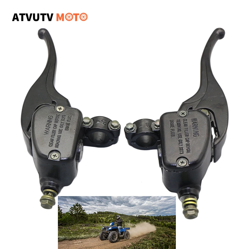 

Главный тормозной цилиндр мотоцикла для Polaris Sportsman 400 450 500 600 700 Magnum 800 325 Xplorer xpeстиция, 1 пара, 22 мм