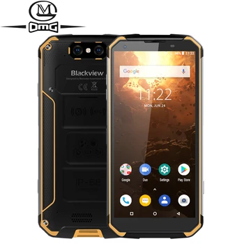 Перейти на Алиэкспресс и купить Blackview BV9500 Plus смартфон с 5,7-дюймовым дисплеем, восьмиядерным процессором Helio P70, ОЗУ 4 Гб, ПЗУ 64 ГБ, 10000 мАч, Android 9,0