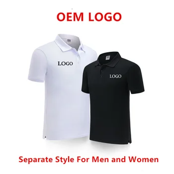 

2019 New Unisex Polo Cotton OEM Personal Fashionable Logo Customized Embroider Jersery Polo