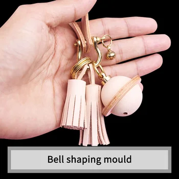 

DIY handmade Mold 20-35mm Leather Handcraft Small Bell Shaped Mold Leather craft