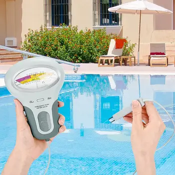 

Digital Chlorine Meters PH Tester PH & Chlorine 2 In 1 Testers Water Quality Testing Device CL2 Measuring For Pool Aquarium