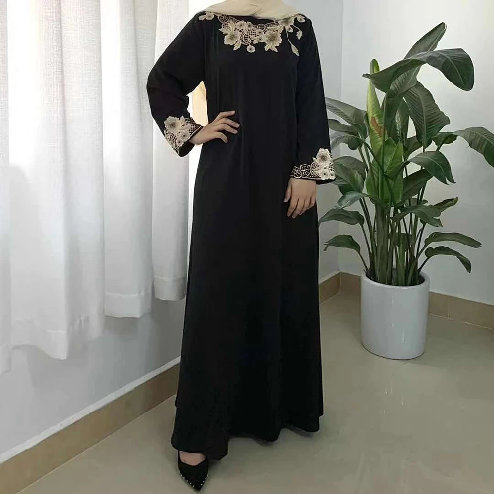 Vestido Longo Kaftan Morocco Robe Femme 