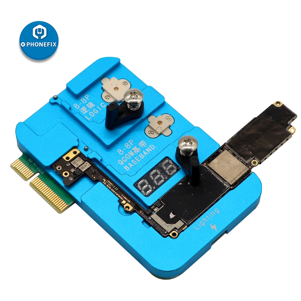 JC PRO1000S Baseband Logic EEPROM IC Read Write Repair Tool тестер материнской платы для iPhone X XS Max 8 7 6 6S Plus Инструменты для ремонта