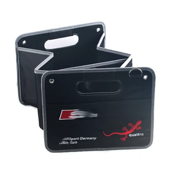

Car Trunk Organizer Collapsible Storage Container For AUDI A3 A4 B5 B6 B7 B8 A5 C5 A6 C6 C7 A7 A8 Q3 Q5 Q7 A1 S4 S3 quattro 8P