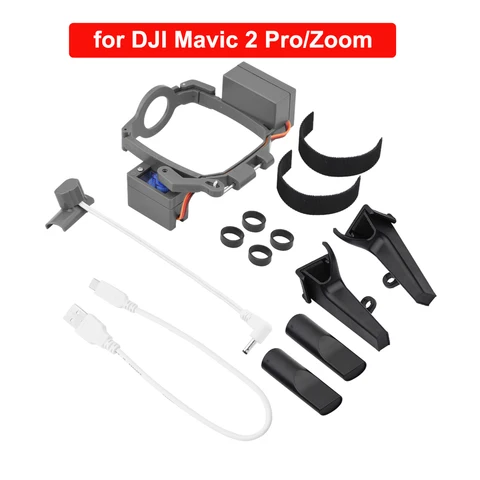 System for DJI Mavic Pro/2 pro zoom/AIR 2/AIR 2S/Mini 2 Drone Fishing Ring Gift Deliver Life Rescue Remote Thrower Kits