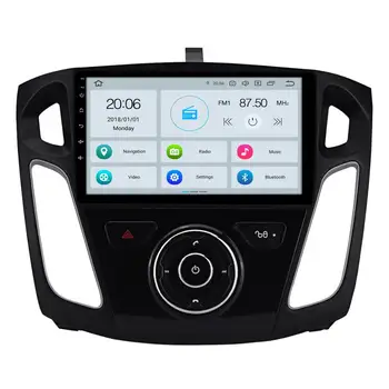 

Coika 10.1" Android 9.0 System Car Radio For Ford Focus MK3 2012-2018 GPS Navi WIFI OBD DVR BT IPS DSP Audio Player SWC 4+64GB