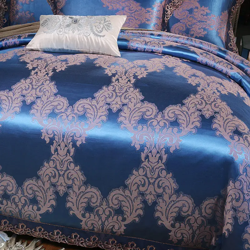 醉梦相交（宝石蓝）206