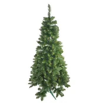 

New New Year artificial Christmas tree fir pine Queen premium without cones PVC 100/120/150/180/220/250/300/400/500 cm